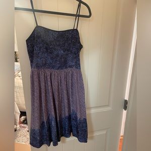 Edun 100% silk dress, size 2